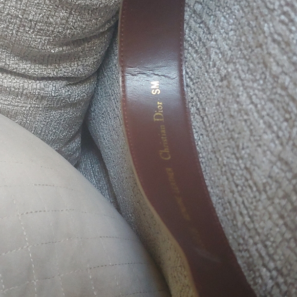 Christian Dior vintage belt - Picture 2 of 3